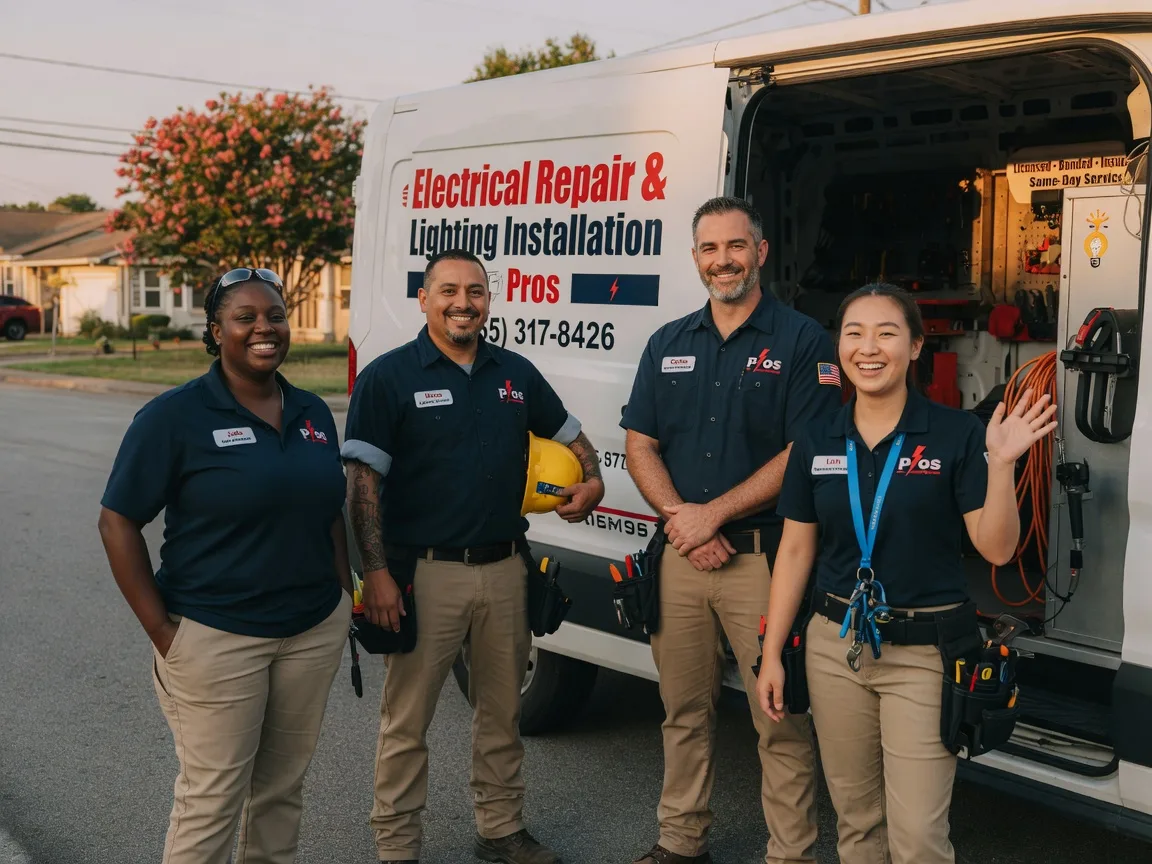 Licensed Electrician company in Boyce, VA